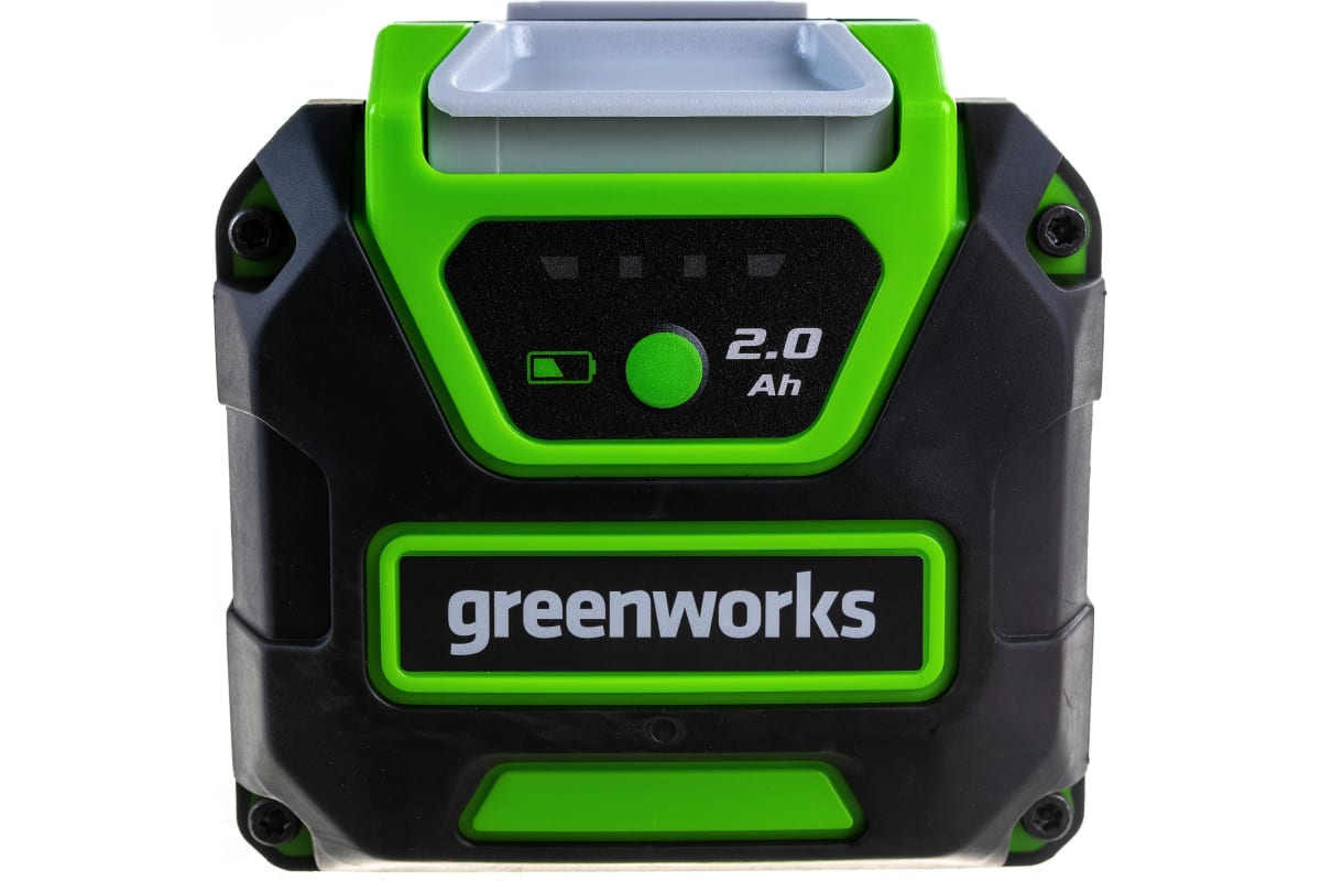 Аккумулятор GreenWorks G40B2 40В 2Ач