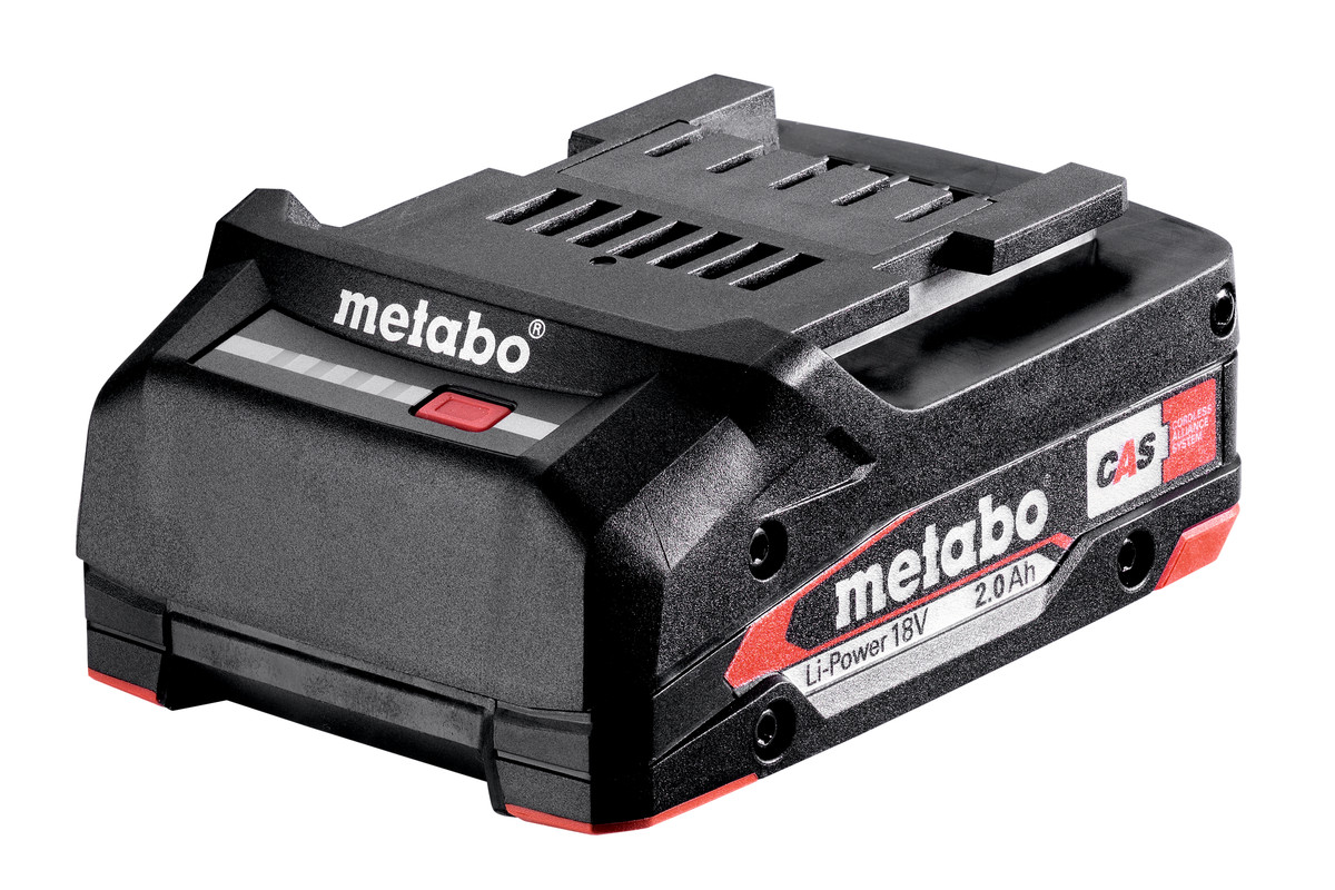 Аккумулятор Metabo Li-Power Li 18,0В 2,0Ач