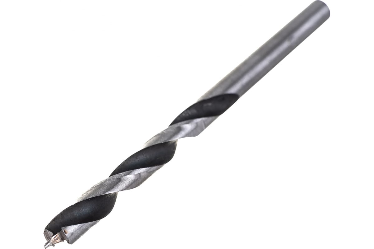 Сверло по дереву EDGE спиральное 6мм W-образная заточка