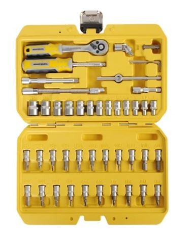 Набор инструмента Hanskonner HK1045-20-S46 46пр.