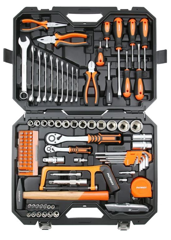 Набор инструмента Patriot SSP-101 Апполон 1/2+1/4DR 101пр.