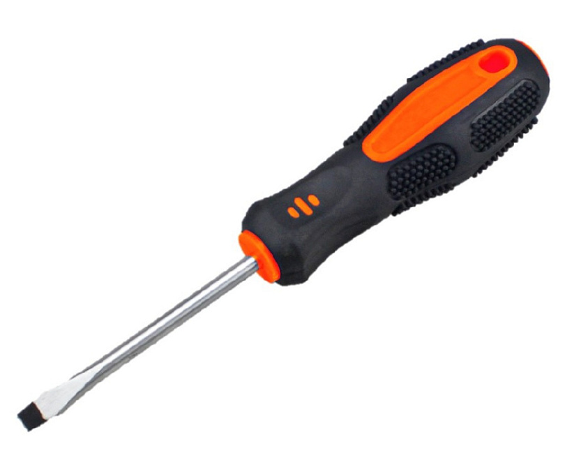 Отвертка Sturm! 1040-03-SL6-200 шлицевая 6x200мм Отвертка Sturm! 1040-03-SL6-200 шлицевая 6x200мм