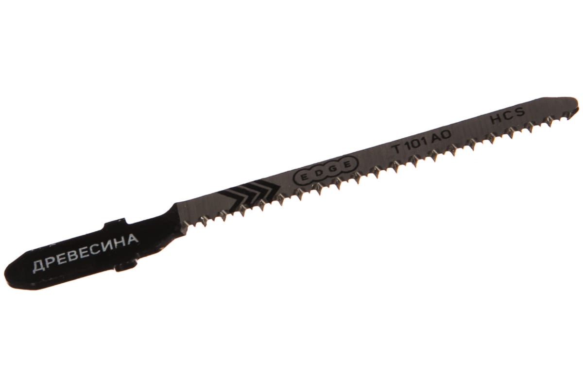 Пилка для лобзика по дереву T101AО 2шт Пилка для лобзика по дереву T101AО 2шт