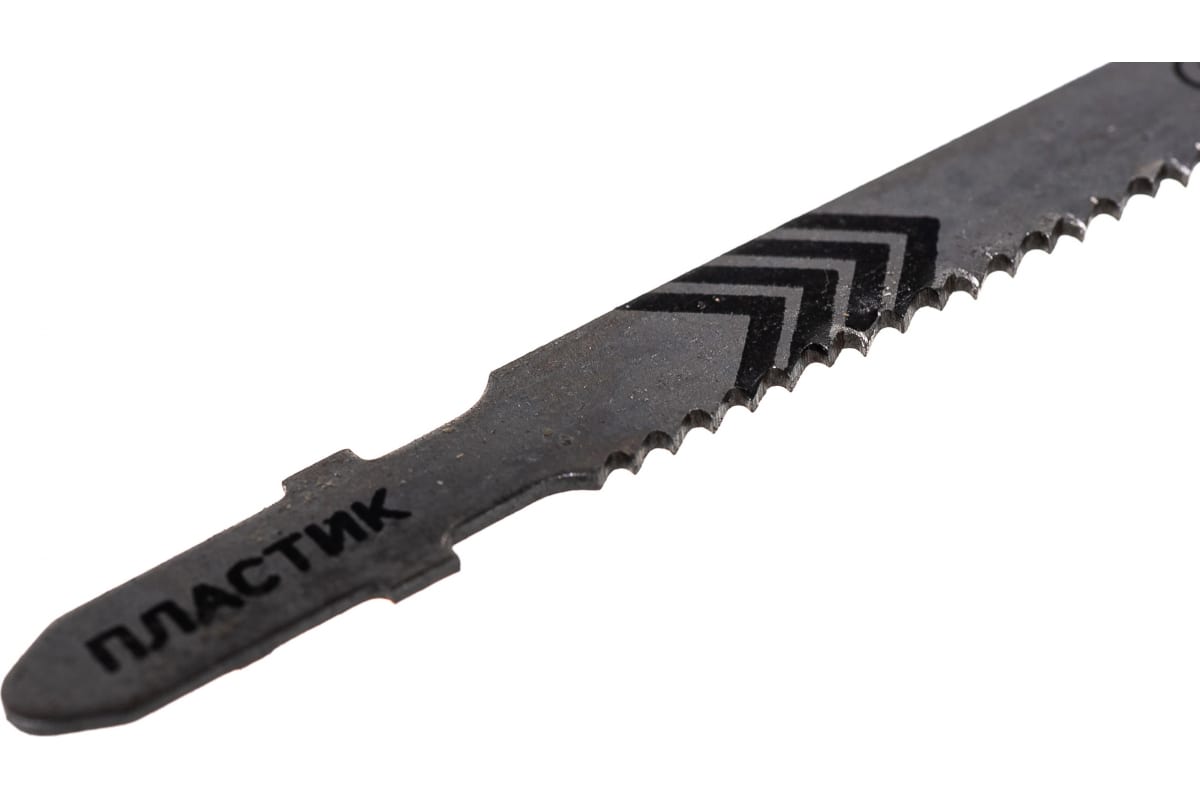 Пилка для лобзика по пластику EDGE T101A 2шт