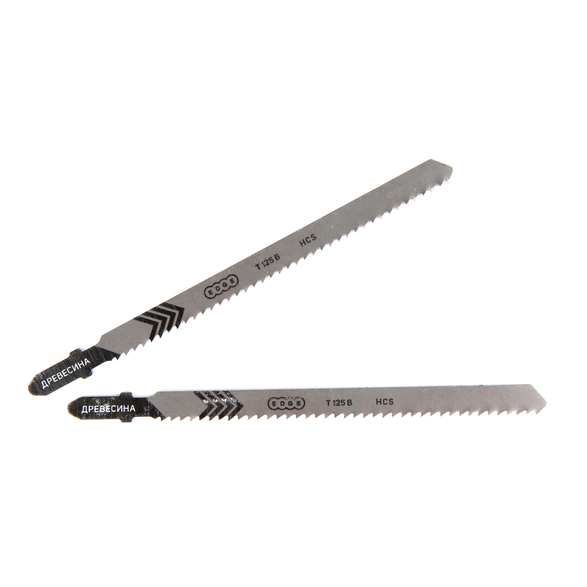 Пилки Patriot Edge T125В 100мм 2шт дерево