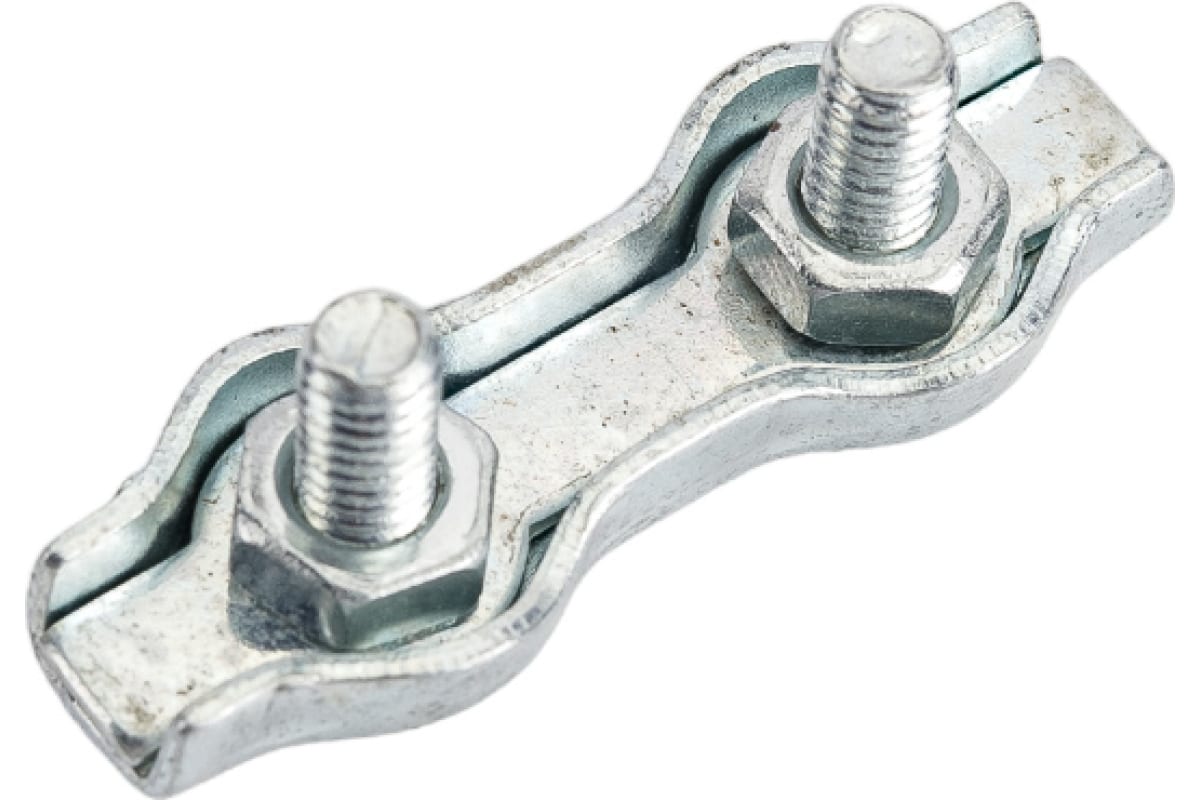 Зажим троса Duplex 4мм(1шт) Зажим троса Duplex 4мм(1шт)