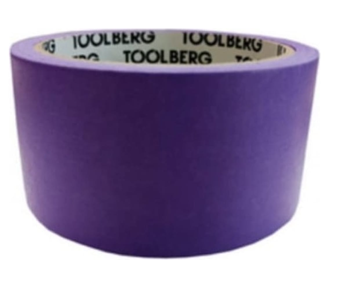 Лента ToolBerg 20ммх50м малярная для деликатной поверхностей