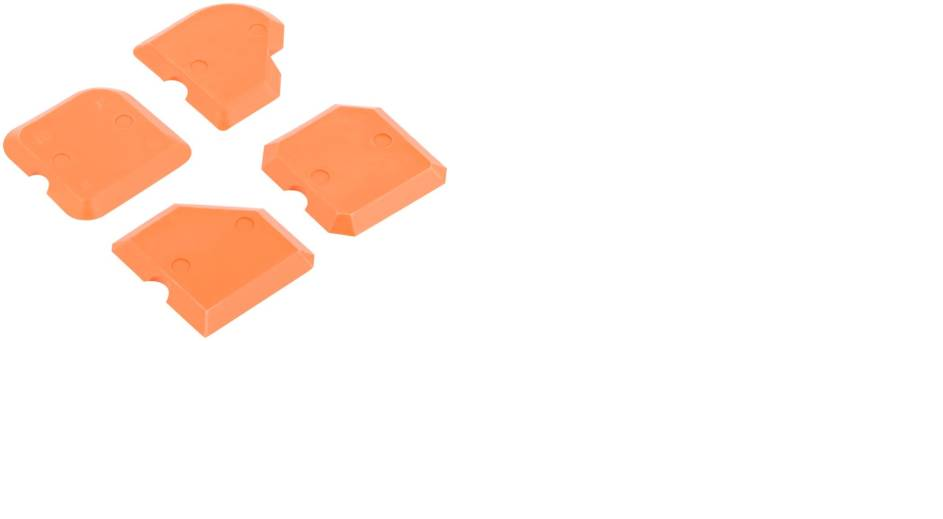 Набор шпателей эластичных д/герметика 4шт. Набор шпателей эластичных д/герметика 4шт.