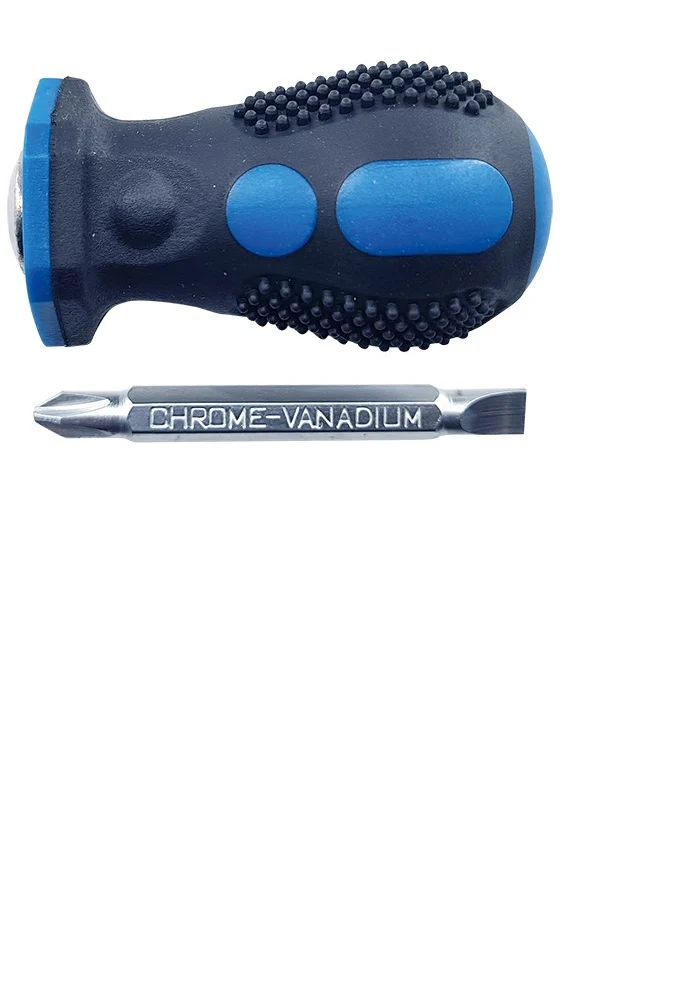 Отвертка комбинированная PемоКолор SL6 PH2x38мм CR-V 2-х компонент. рукоятка