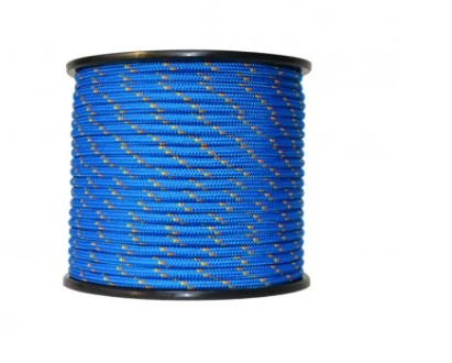 Канат ПП плетеный 12мм 1200кг cиний