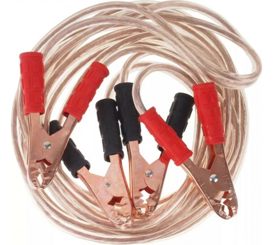 Провода пусковые Mаяк 200А (2,5м)