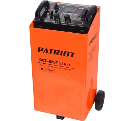 Устройство пуско-зарядное Patriot BCT-620Т Start 12/24В 92/550А