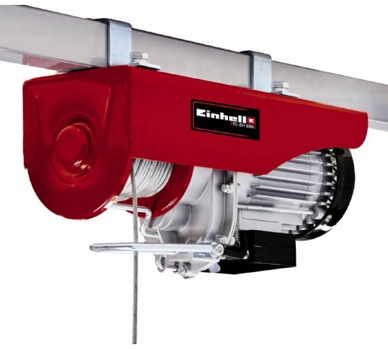 Тельфер Einhell TC-EH 600 элект. 600кг 18м 1050Вт