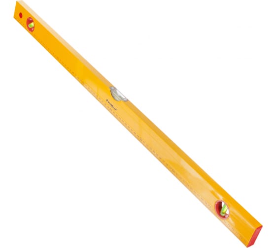 Уровень Hobbi Yellow 80см 3 гл.алюм 17-0-008
