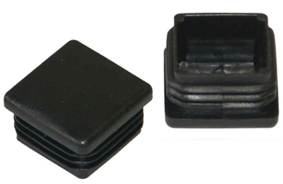 Заглушка д/труб 100x100мм квадратная