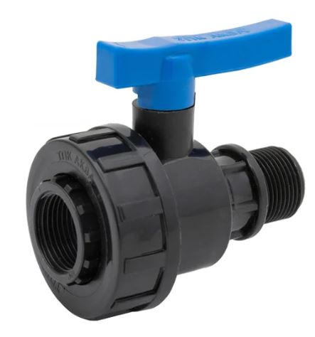 Кран шаровой нар/вн 3/4