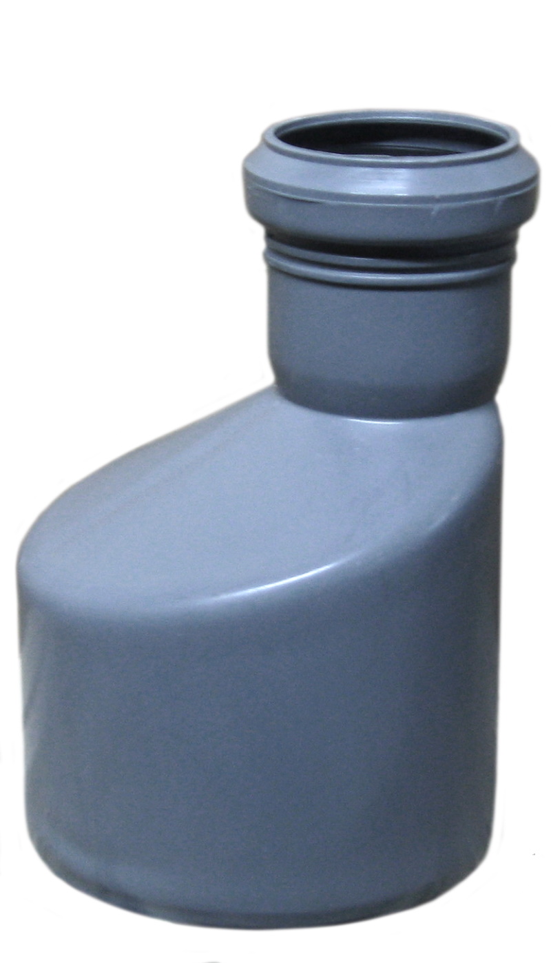 Патрубок переходной ПП 110x50 бутылка