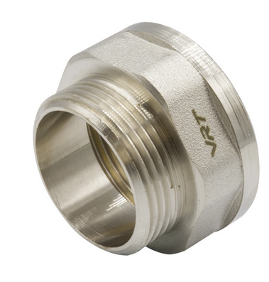 Переходник 1 1/2 - 1 1/4 внутренний/наружный VRT никель