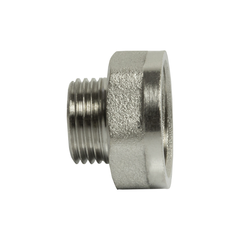 Переходник 3/4" - 1/2" внутренняя/наружная резьба VRT никель