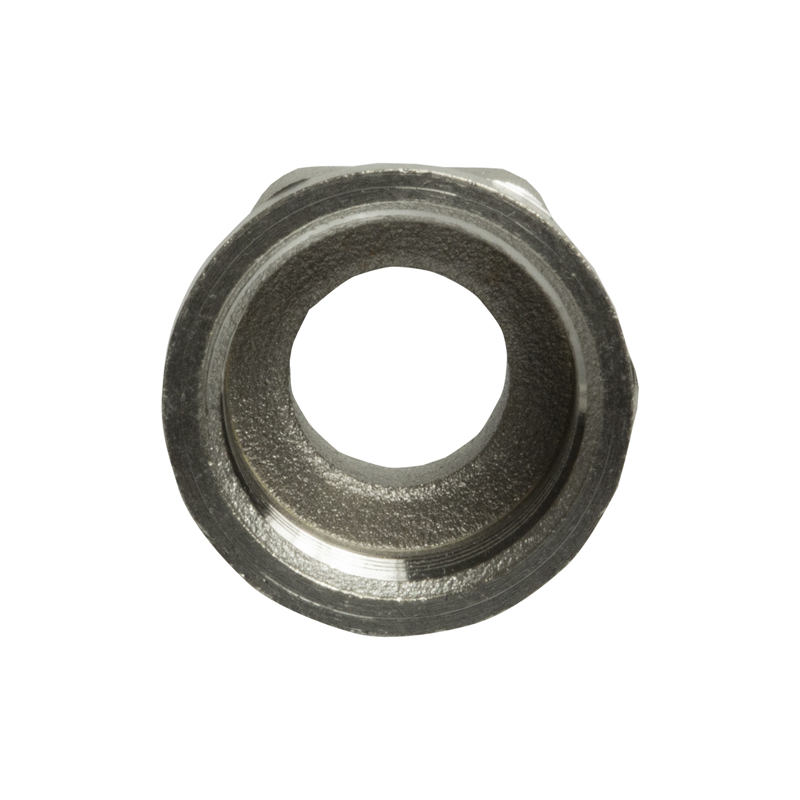 Переходник 3/4" - 1/2" внутренняя/наружная резьба VRT никель