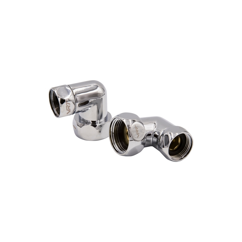 Соединение угловое для полотенцесушителя 1"-3/4" вн/вн (пара) VRT