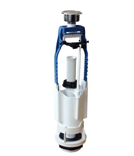 Колонка сливная мет.кнопка К105.00.14.3/АСД105.00.14.3