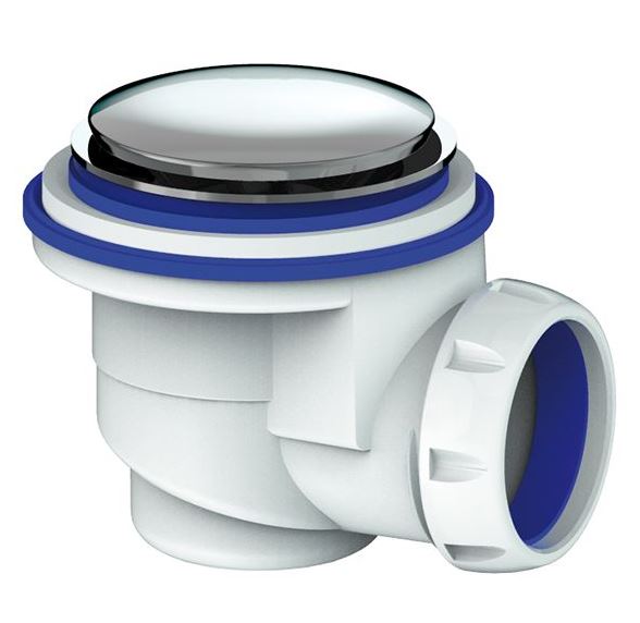 Сифон д/ДП G410H D65 50*40 без отвода UNICORN