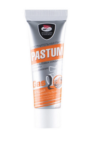 Паста уплотнит 25г PASTUM GAZ газ