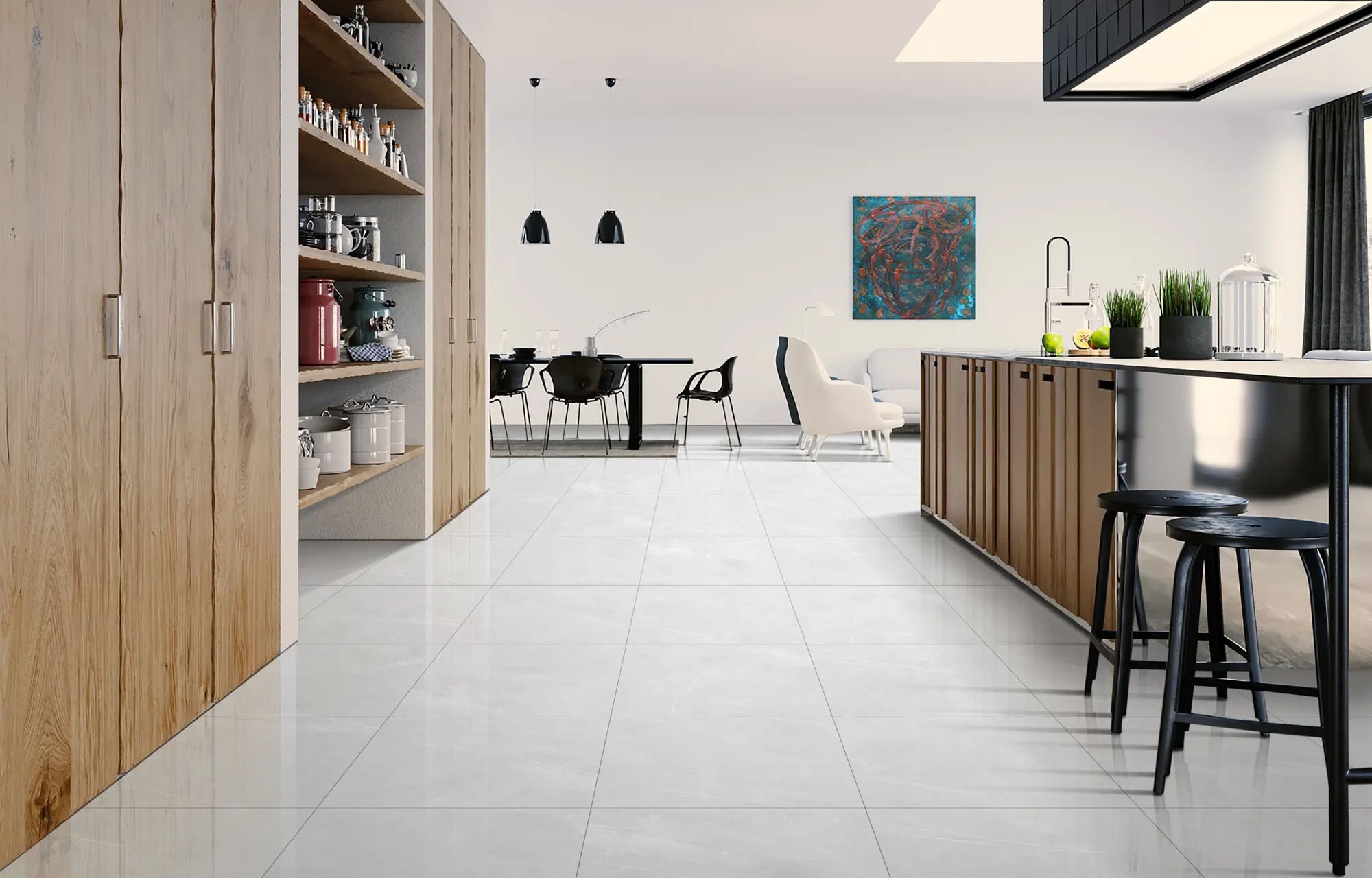 Керамогранит Pulpis Light 60x60 R