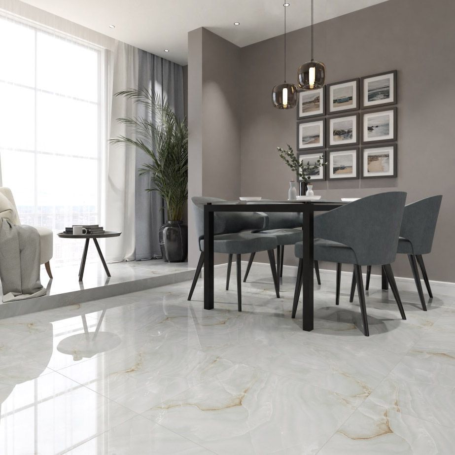 Керамогранит Royce Onyx Ivory 60x60