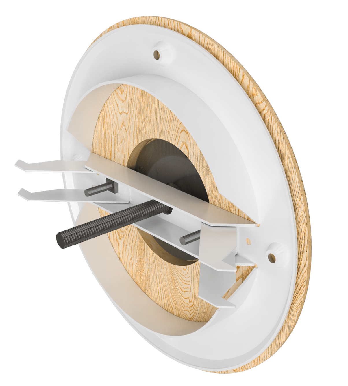 Анемостат Эра Pine ms D125 12,5DW