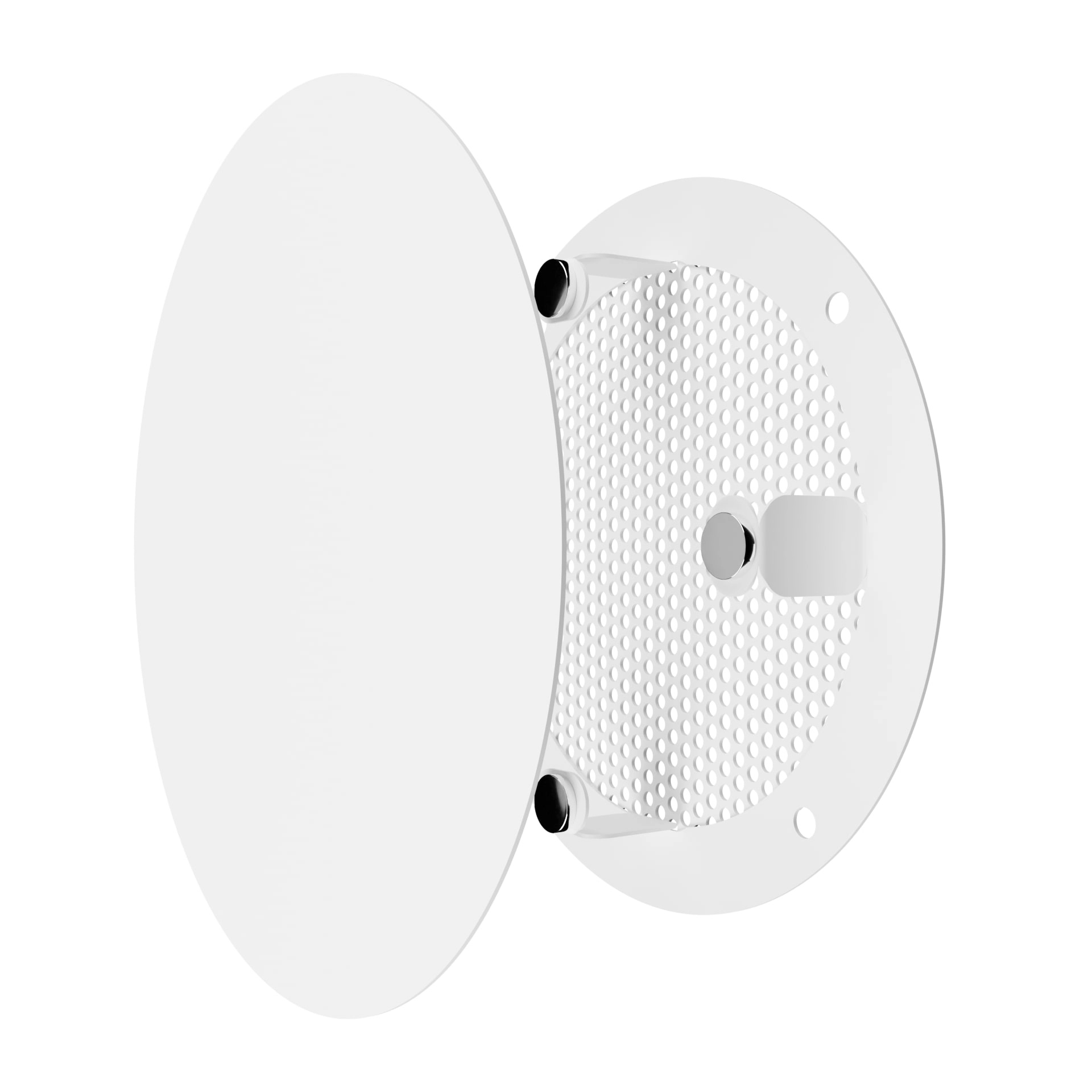 Решетка ЭРА разъемная D140 14RVM на магнитах