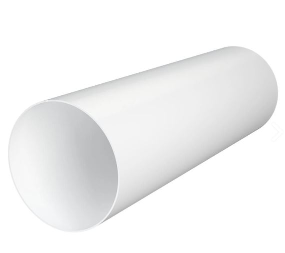 Воздуховод ЭРА круглый D150 L=1м 15ВП1