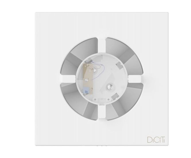 Вентилятор ЭРА AEON 5C TURBO D100 обр.кл DICITI