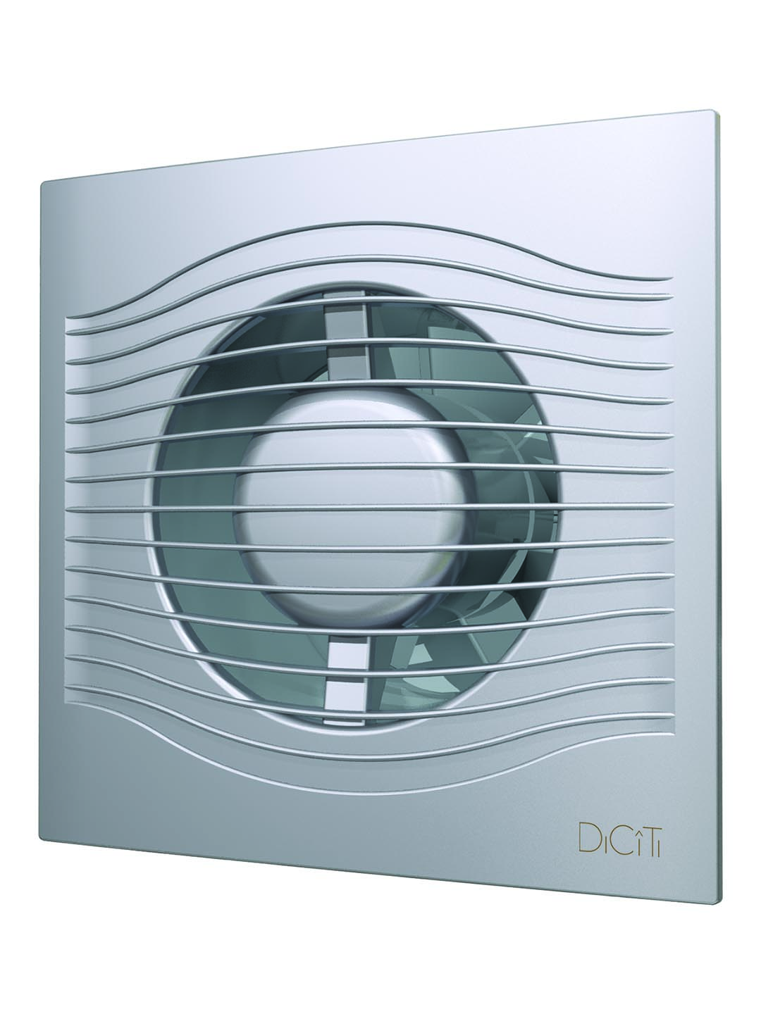Вентилятор ЭРА SLIM 4C D100 gray metal