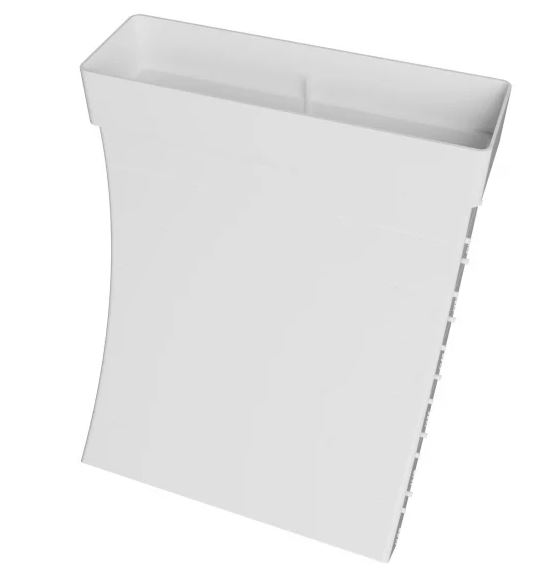 Колено ЭРА пластик 60х204 620KRPV