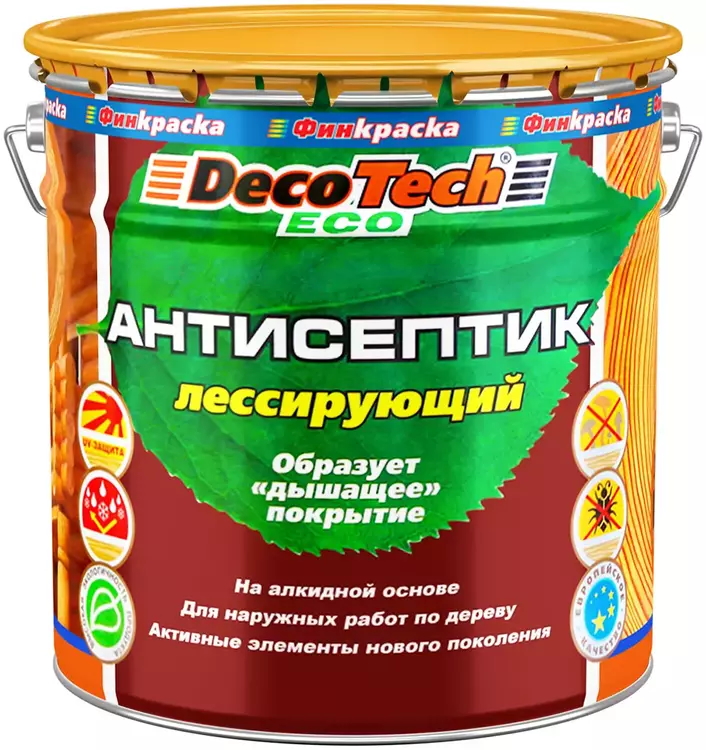 Антисептик DecoTech Eco бесцветный 2,5л