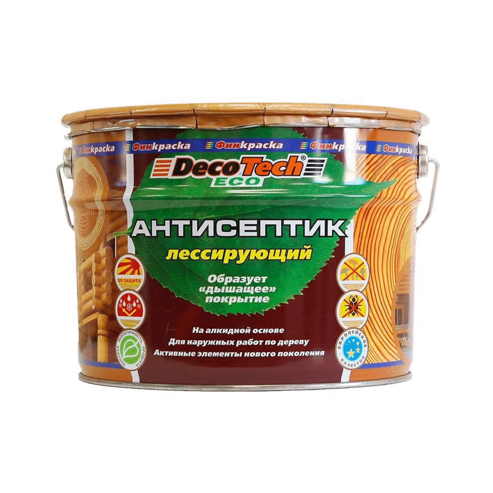 Антисептик DecoTech Eco орех 2,5л