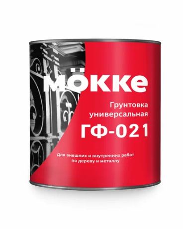 Грунт ГФ-021 MOKKE серый 5кг