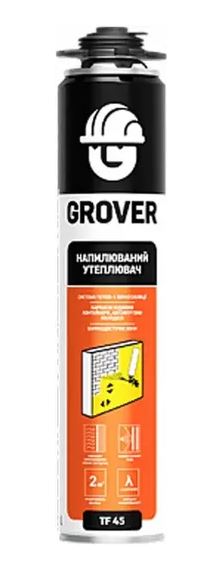 Пена-утеплитель GROVER TF45 проф.всесезон 750мл