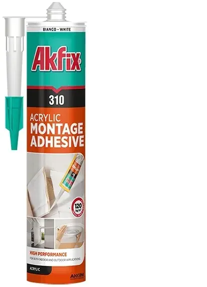 Клей акрил. монтажный Akfix 310мл