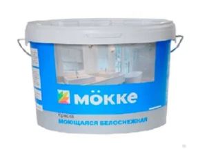 Краска акрил.инт. моющаяся MOKKE 1кг