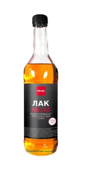 Лак НЦ-62 Цапонлак MOKKE бесцветный 0,5л