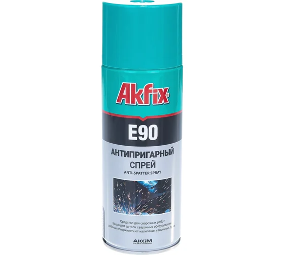 Спрей Akfix E90 "Сварка без брызг" 400мл