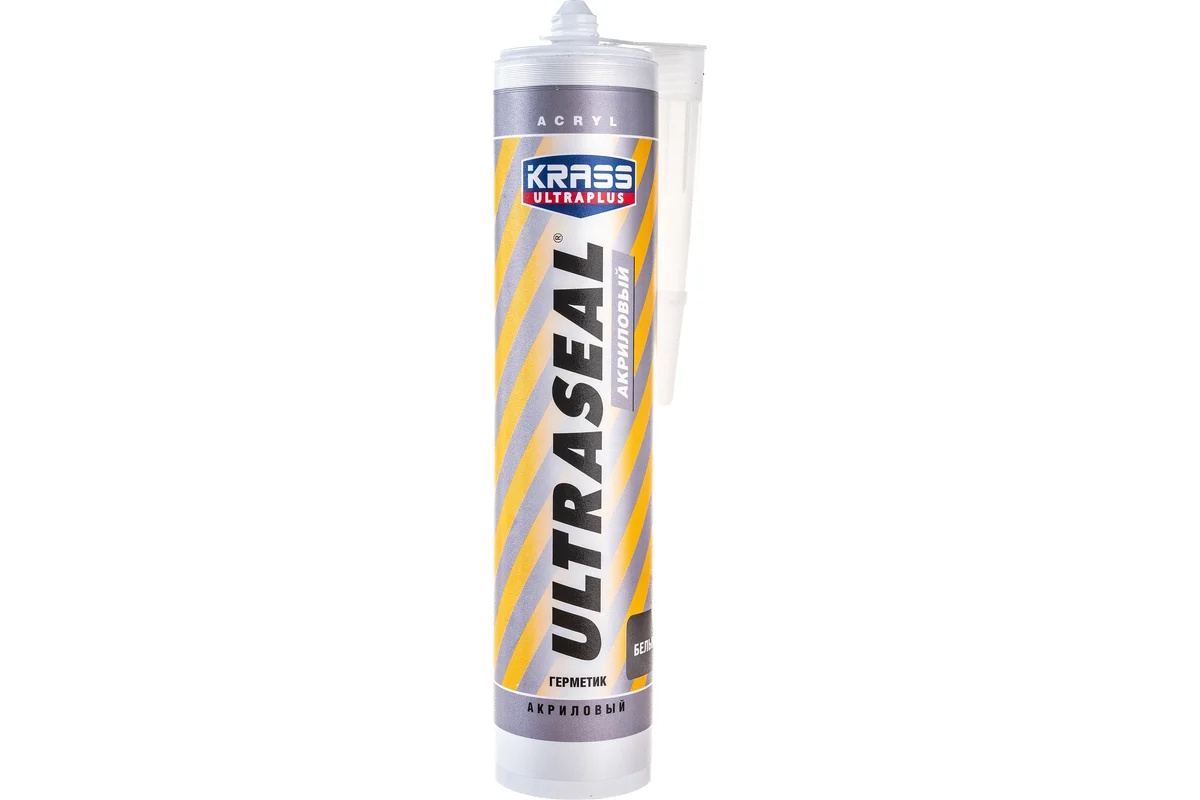 Герметик акриловый KRASS ULTRASEAL Белый 260мл