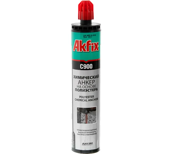 Химический Анкер Akfix C900 300мл