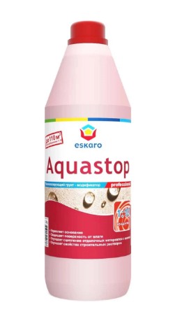 Грунт-концентрат Eskaro Aquastop Stepler акрл. 1л