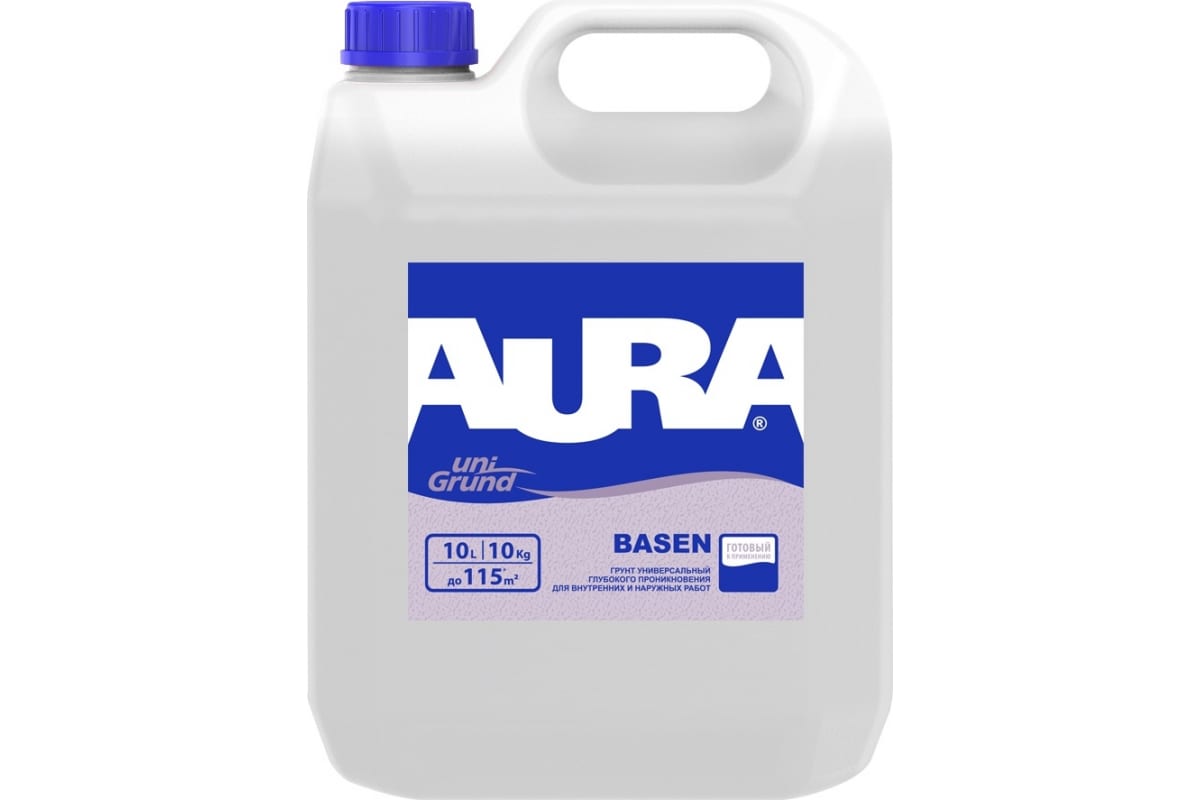 Грунтовка Aura Basen акриловая универсальная 10л