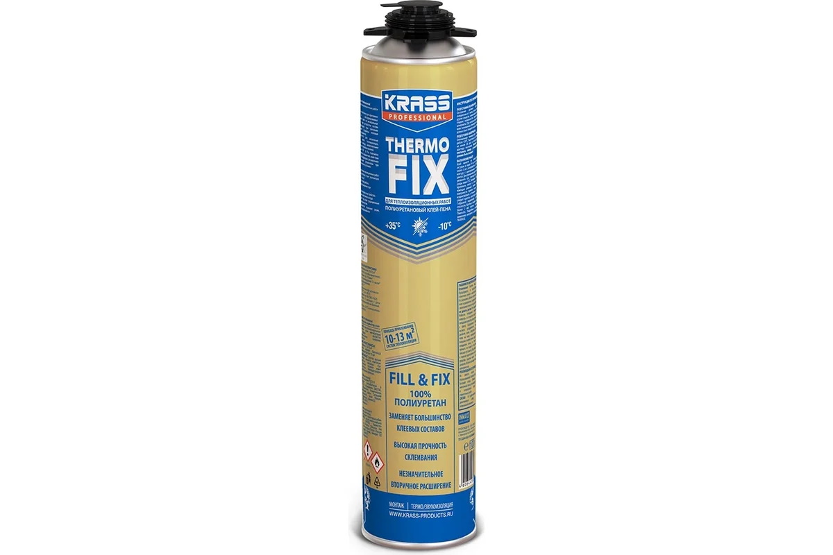 Клей-пена KRASS Professional ThermoFix 0.75л