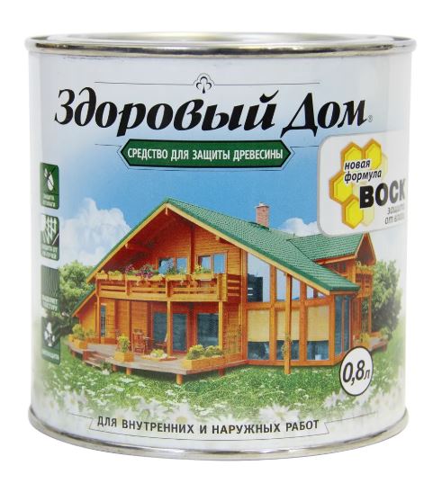 Антисептик Здоровый Дом бесцветный 0,8л